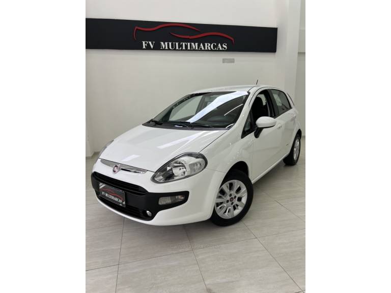 FIAT - PUNTO - 2013/2013 - Branca - R$ 44.990,00