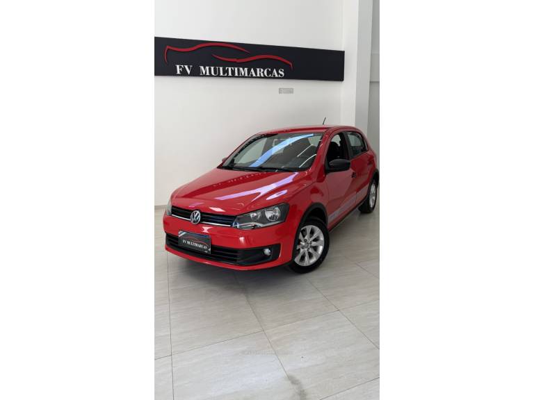 VOLKSWAGEN - GOL - 2014/2014 - Vermelha - R$ 45.900,00