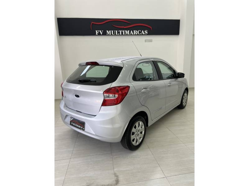 FORD - KA - 2017/2017 - Prata - R$ 44.990,00