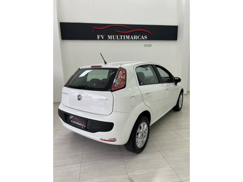 FIAT - PUNTO - 2013/2013 - Branca - R$ 44.990,00