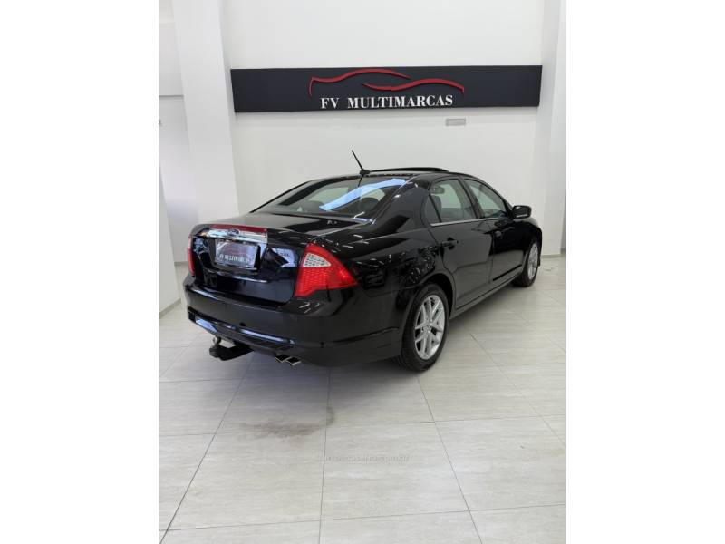 FORD - FUSION - 2010/2010 - Preta - R$ 46.990,00