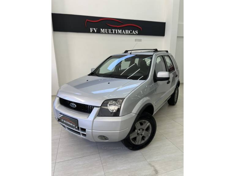 FORD - ECOSPORT - 2006/2006 - Prata - R$ 31.990,00