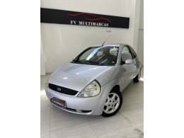 FORD - KA - 2005/2005 - Prata - R$ 26.990,00