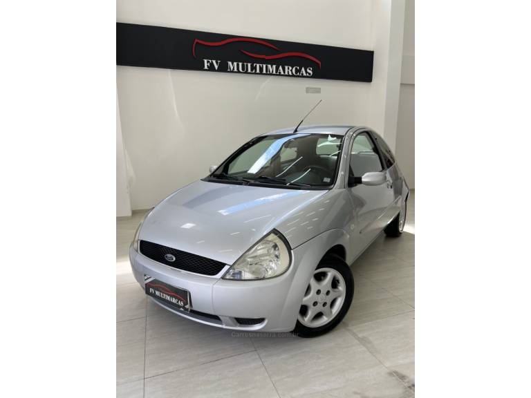 FORD - KA - 2005/2005 - Prata - R$ 26.990,00