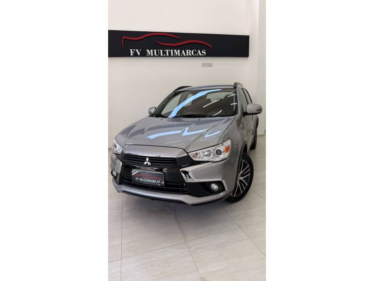MITSUBISHI - ASX - 2018/2018 - Prata - R$ 91.900,00