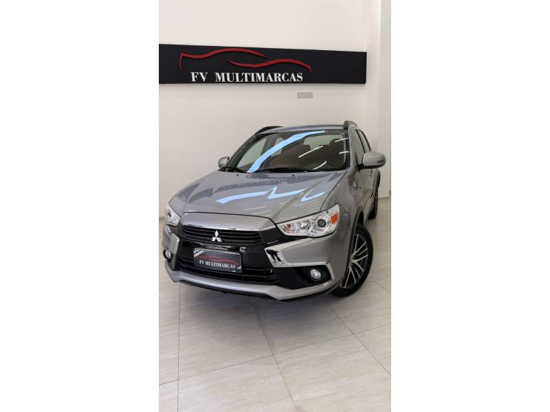 MITSUBISHI - ASX - 2018/2018 - Prata - R$ 91.900,00