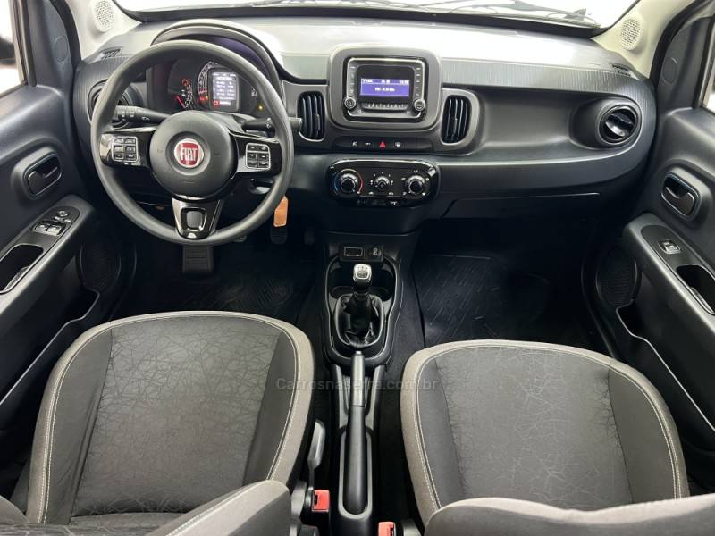 FIAT - MOBI - 2017/2018 - Branca - R$ 47.990,00