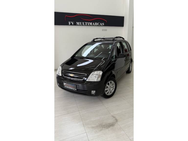 CHEVROLET - MERIVA - 2009/2009 - Preta - Sob Consulta