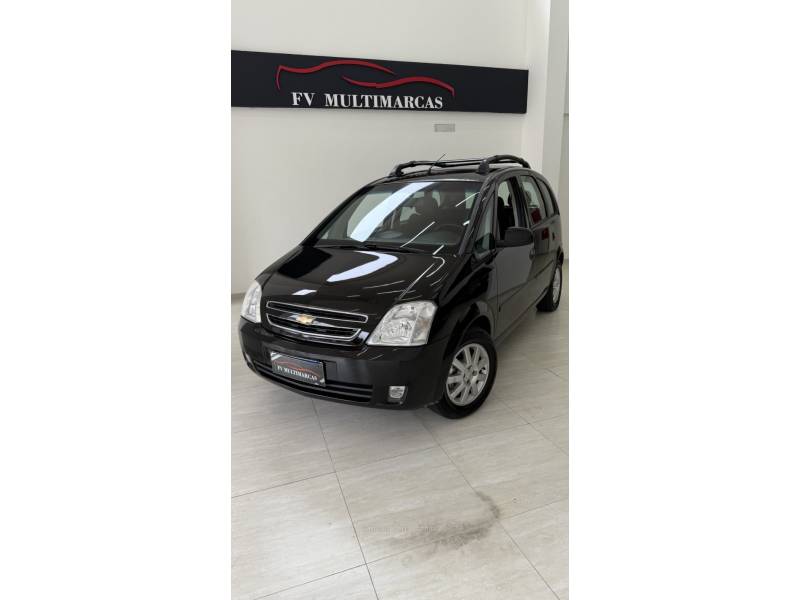 CHEVROLET - MERIVA - 2009/2009 - Preta - Sob Consulta