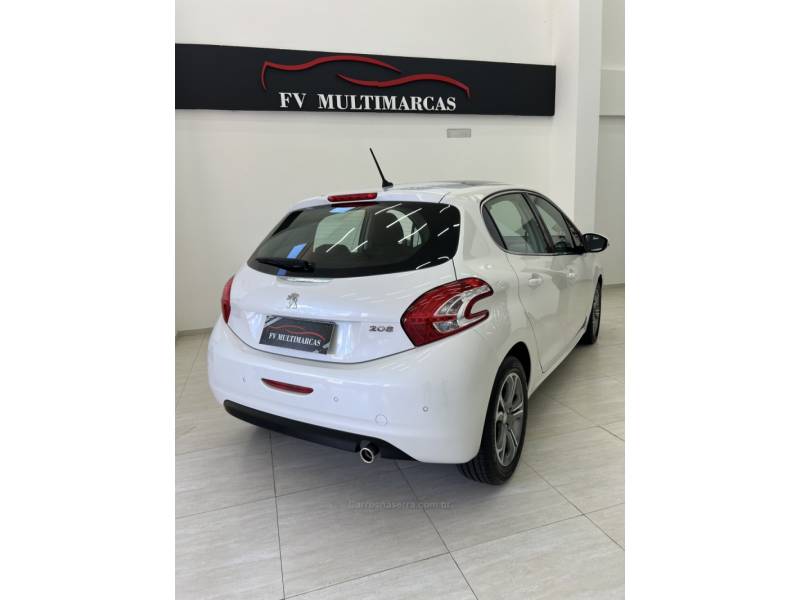 PEUGEOT - 208 - 2014/2014 - Branca - R$ 47.990,00