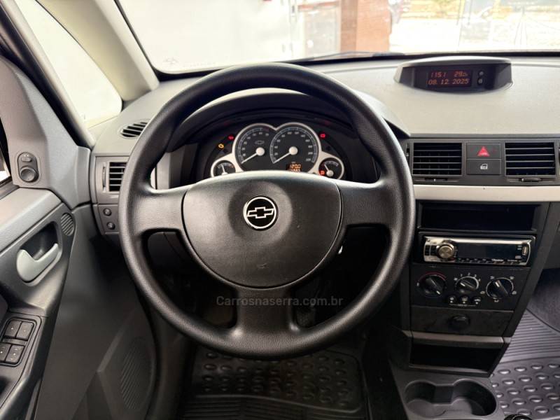 CHEVROLET - MERIVA - 2009/2009 - Preta - Sob Consulta