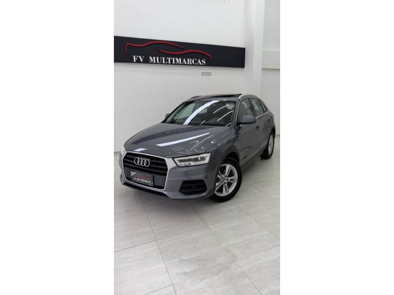 AUDI - Q3 - 2015/2016 - Cinza - R$ 92.900,00