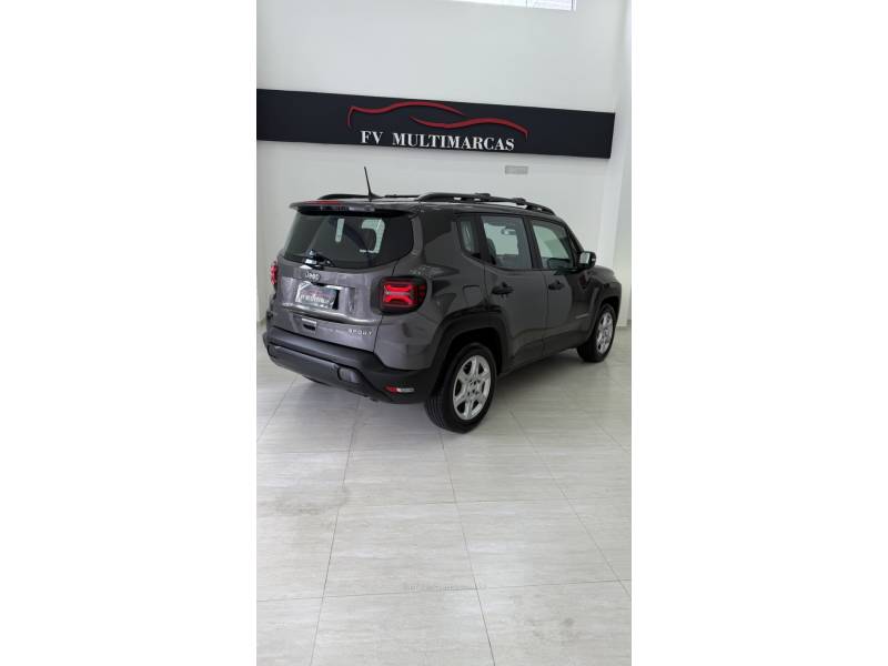 JEEP - RENEGADE - 2022/2022 - Cinza - R$ 95.990,00