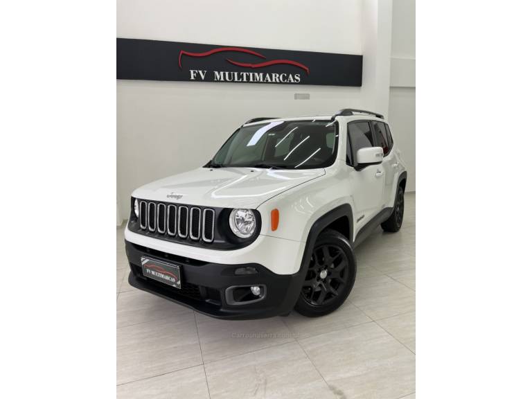 JEEP - RENEGADE - 2017/2017 - Branca - R$ 77.900,00