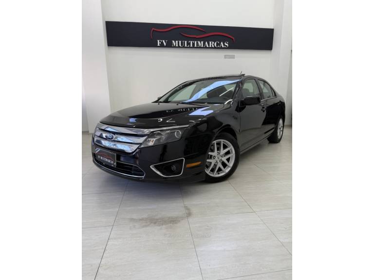 FORD - FUSION - 2010/2010 - Preta - R$ 46.990,00