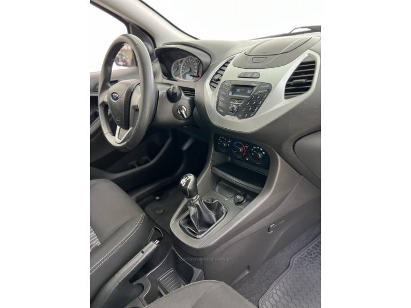 FORD - KA - 2017/2017 - Prata - R$ 44.990,00