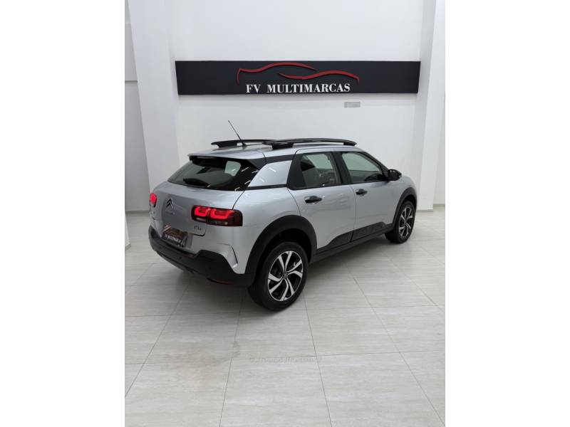 CITROËN - C4 CACTUS - 2022/2022 - Prata - R$ 92.900,00