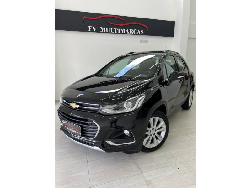 CHEVROLET - TRACKER - 2018/2018 - Preta - R$ 94.990,00