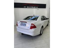 FORD - FUSION - 2010/2011 - Branca - R$ 44.900,00