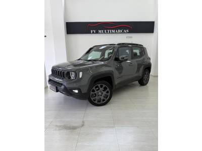 JEEP - RENEGADE - 2022/2023 - Cinza - R$ 131.900,00
