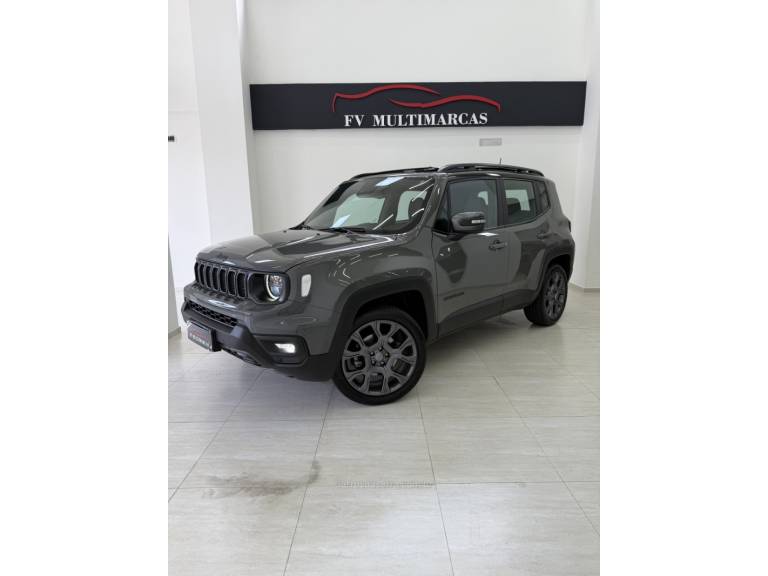 JEEP - RENEGADE - 2022/2023 - Cinza - R$ 131.900,00