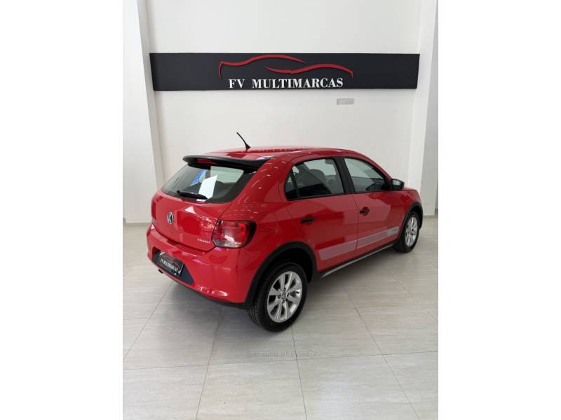 VOLKSWAGEN - GOL - 2014/2014 - Vermelha - R$ 45.900,00