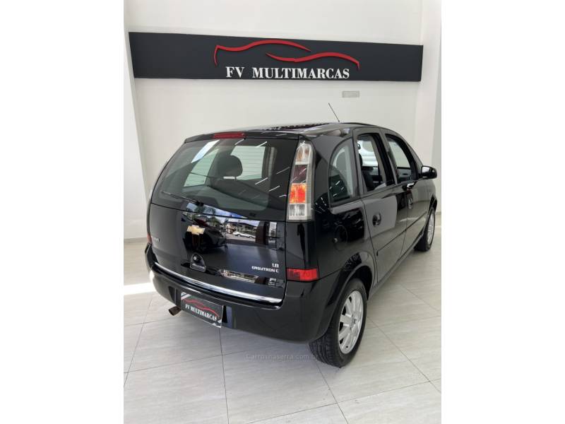 CHEVROLET - MERIVA - 2010/2010 - Preta - R$ 31.990,00