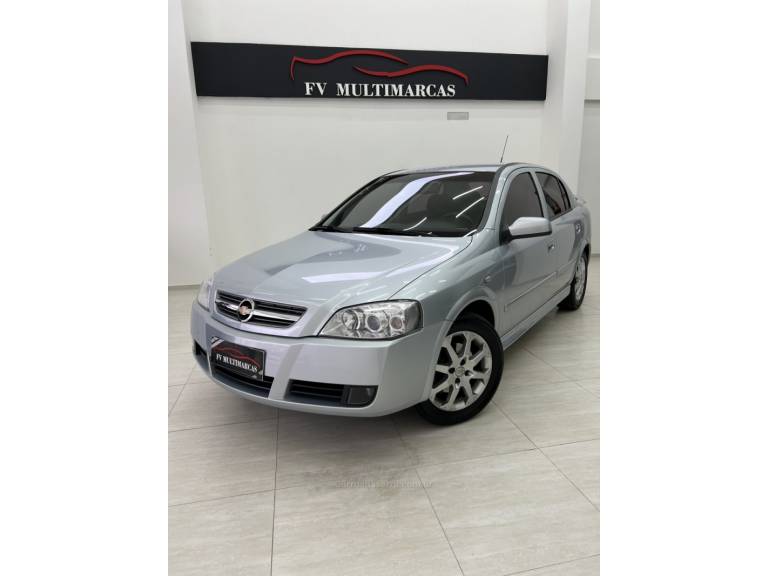 CHEVROLET - ASTRA - 2009/2010 - Prata - R$ 44.990,00