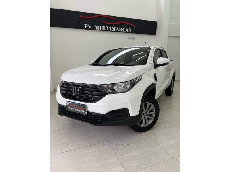 FIAT - STRADA - 2024/2025 - Branca - R$ 110.900,00