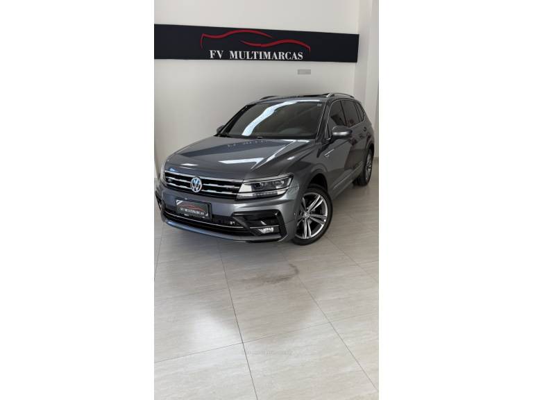 VOLKSWAGEN - TIGUAN - 2019/2020 - Cinza - R$ 174.900,00