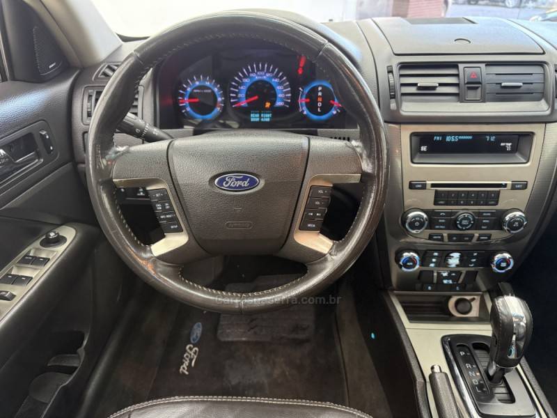 FORD - FUSION - 2010/2010 - Preta - R$ 46.990,00