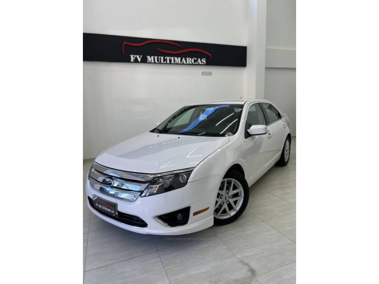 FORD - FUSION - 2010/2011 - Branca - R$ 44.900,00