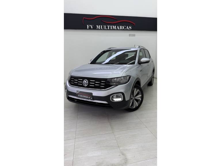 VOLKSWAGEN - T-CROSS - 2019/2020 - Prata - R$ 109.900,00