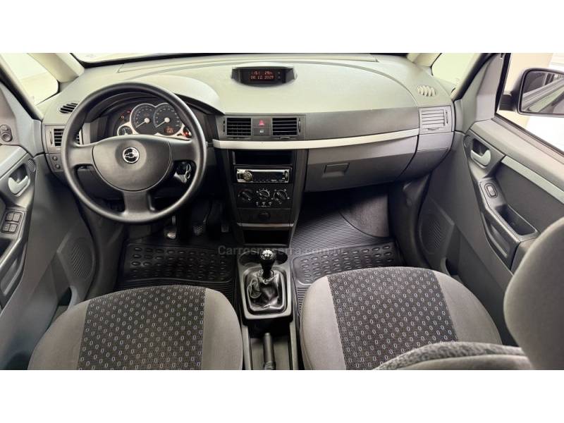 CHEVROLET - MERIVA - 2009/2009 - Preta - Sob Consulta