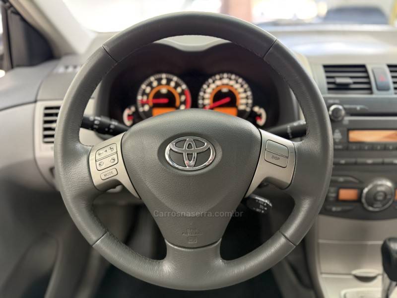 TOYOTA - COROLLA - 2009/2009 - Preta - R$ 59.900,00