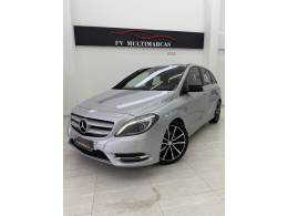 MERCEDES-BENZ - B 200 - 2014/2014 - Prata - R$ 69.990,00
