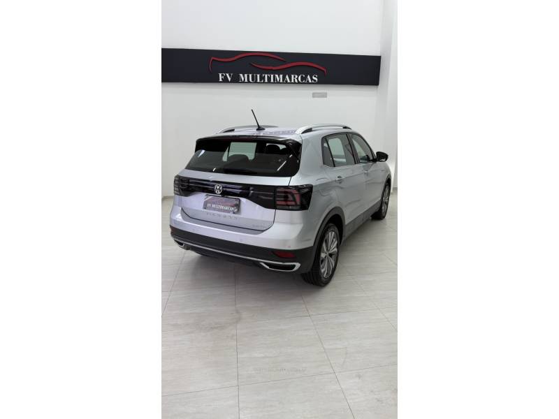 VOLKSWAGEN - T-CROSS - 2019/2020 - Prata - R$ 109.900,00