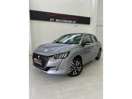 PEUGEOT - 208 - 2023/2024 - Cinza - R$ 107.990,00