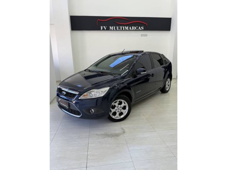FORD - FOCUS - 2012/2012 - Azul - R$ 55.900,00