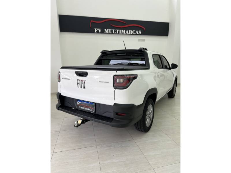 FIAT - STRADA - 2024/2025 - Branca - R$ 110.900,00