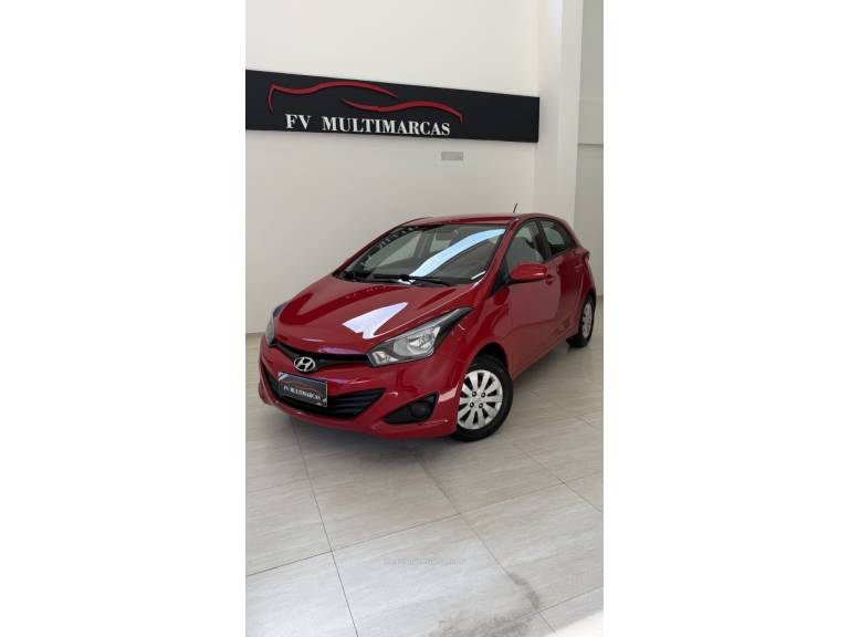 HYUNDAI - HB20 - 2014/2015 - Vermelha - R$ 41.900,00
