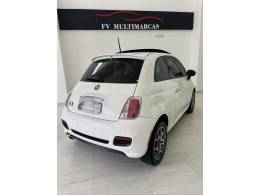 FIAT - 500 - 2014/2014 - Branca - R$ 64.990,00