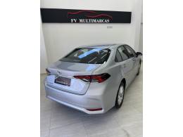 TOYOTA - COROLLA - 2019/2020 - Prata - R$ 111.900,00