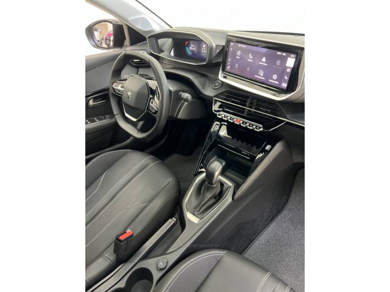 PEUGEOT - 208 - 2023/2024 - Cinza - R$ 107.990,00