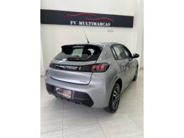 PEUGEOT - 208 - 2023/2024 - Cinza - R$ 107.990,00