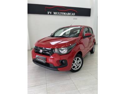 FIAT - MOBI - 2019/2019 - Vermelha - R$ 48.990,00