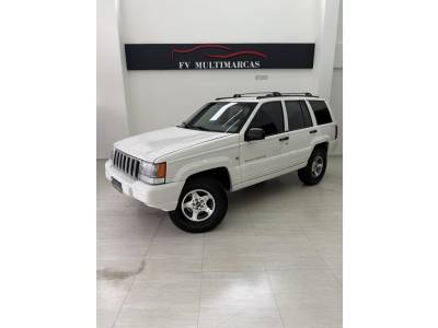 JEEP - GRAND CHEROKEE - 1998/1998 - Branca - R$ 49.900,00