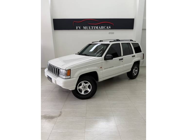 JEEP - GRAND CHEROKEE - 1998/1998 - Branca - R$ 49.900,00