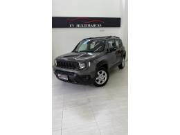 JEEP - RENEGADE - 2022/2022 - Cinza - R$ 95.990,00