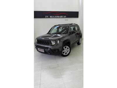JEEP - RENEGADE - 2022/2022 - Cinza - R$ 95.990,00